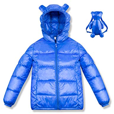 Amazon.com: Winter Coat, Light Puffer Down Jacket For Boys/Girls