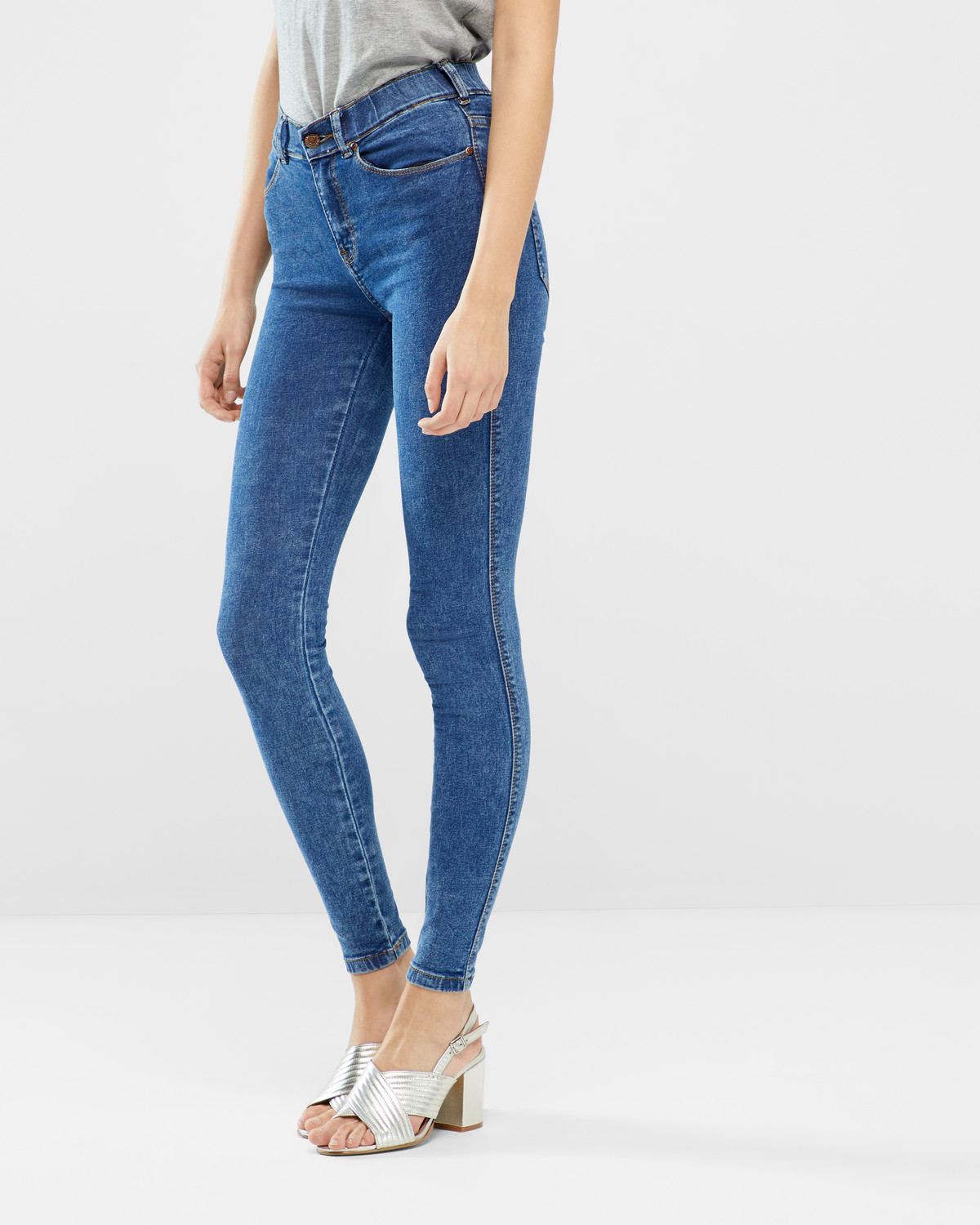 Dr. Denim 'Lexy' jeans - Slim fit - Raw denim | Buy online