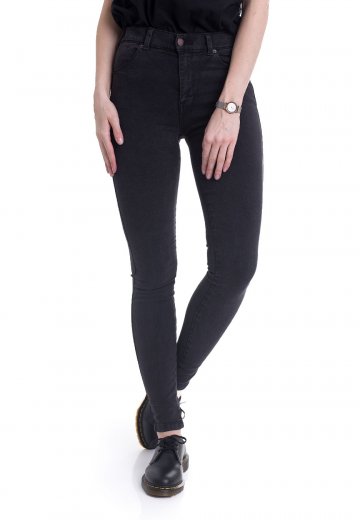 Dr. Denim - Lexy Old Black - Jeans - Streetwear Shop - Impericon.com US