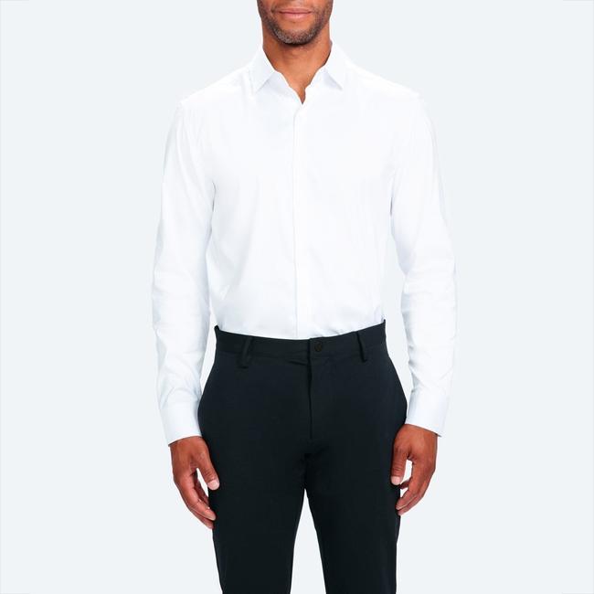 Aero Performance Men's Dress Shirt | White Nylon | Ministry of Supply