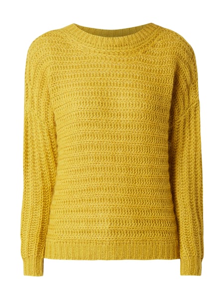 DRYKORN Pullover mit überschnittenen Schultern in Gelb online kaufen