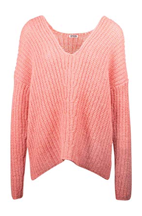 Drykorn Pullover Linna rosé: Amazon.de: Bekleidung