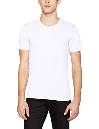 Drykorn Men's's Carlo 49641 888 H-Jersey T-Shirt, (White 60), L