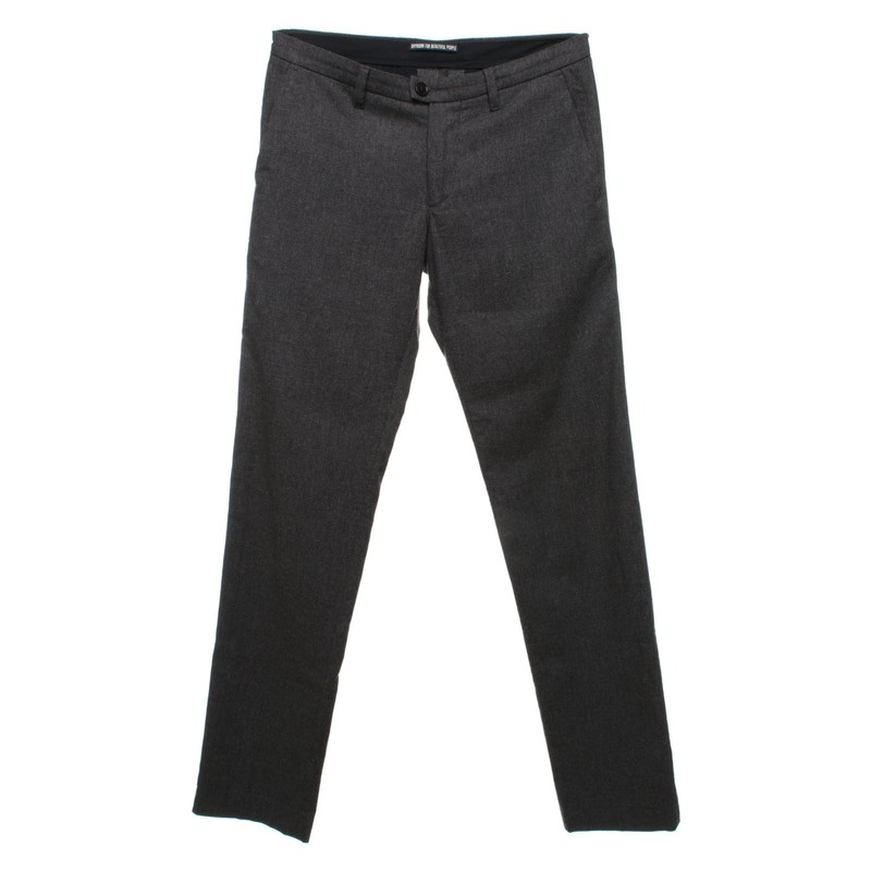 Drykorn trousers in dark gray - Second Hand Drykorn trousers in dark