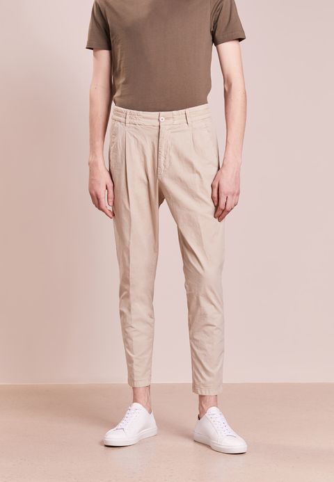 men DRYKORN CHASY - Trousers - beige