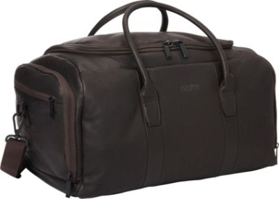 Kenneth Cole Reaction Duff Guy Colombian Leather Duffel Bag - eBags.com