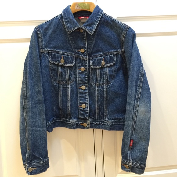 ESPRIT Jackets & Coats | Vintage Denim Jacket | Poshmark