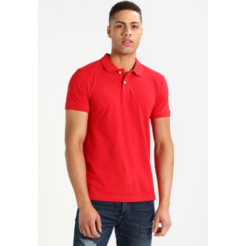 Men's Polo Shirts Esprit Polo shirt 100% cotton red ES122P02B-G11