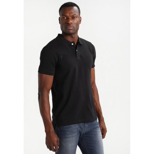 Men's Polo Shirts Esprit Polo shirt 100% cotton black ES122P02C