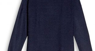 Esprit Pullover Top for Women, Navy | Souq - UAE