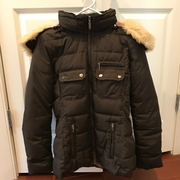 Esprit Jackets & Coats | Brown Winter Coat | Poshmark