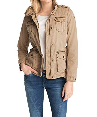 Amazon.com: Esprit Women's ESPRIT Winter Jacket 34 Beige: Clothing