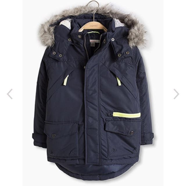 Brand New Esprit Winter Jacket for 10/11yo boy, Babies & Kids, Boys