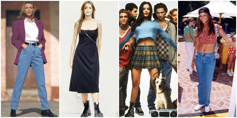 90's Fashion (How to Get The 1990's Style) - The Trend Spotter