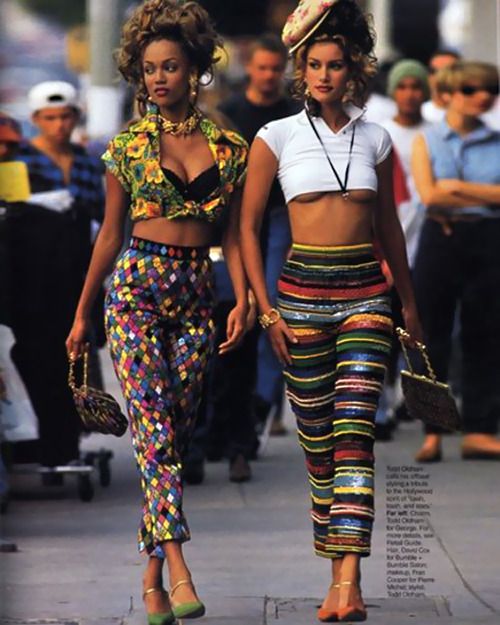 90s fashion bright colors | I love the 90s . | Pinterest | Fashion