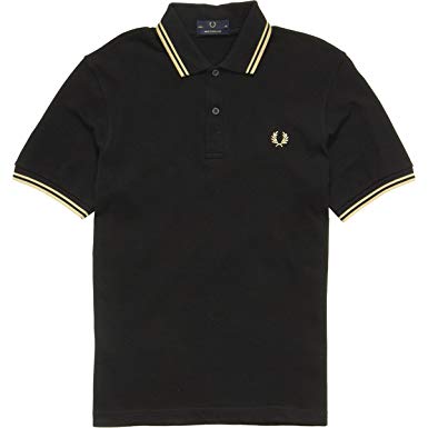 Fred Perry Men's Made in England Original Twin Tipped Polo Shirt
