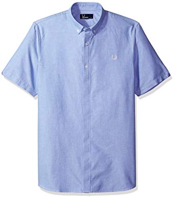 Amazon.com: Fred Perry Classic Oxford Cotton Shirt Small: Clothing