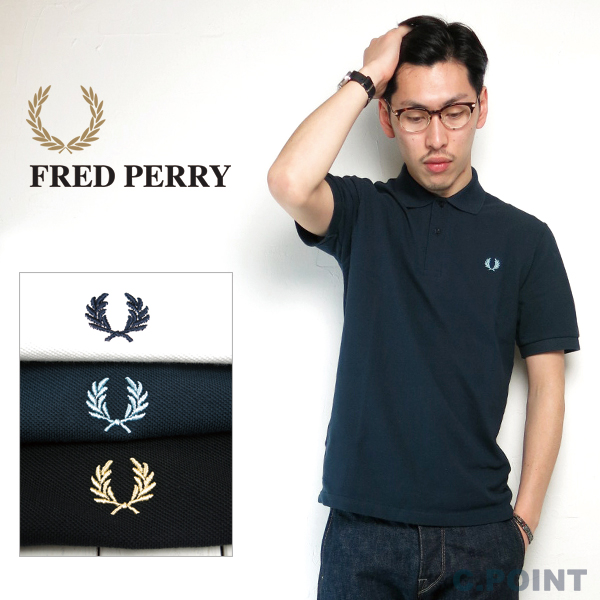 C.POINT: (Fred Perry) Son of FRED PERRY #M3N The Original FredPerry