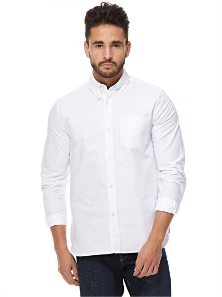 Fred Perry White Shirt Neck Shirts For Men | Souq - UAE