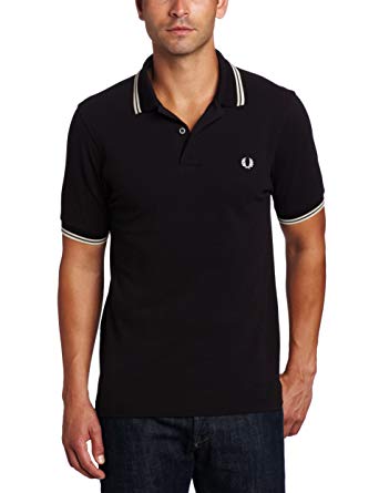 Amazon.com: Fred Perry Men's Twin Tipped Polo Shirt: Clothing