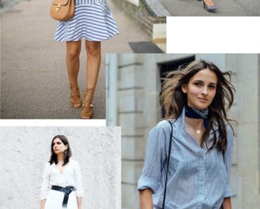 Latest French Fashion Trends-20 Ways to Dress Like a French Girl