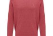 Fynch-Hatton Scarlet Moulinee Pattern Crew Neck Sweater 1119-230-328