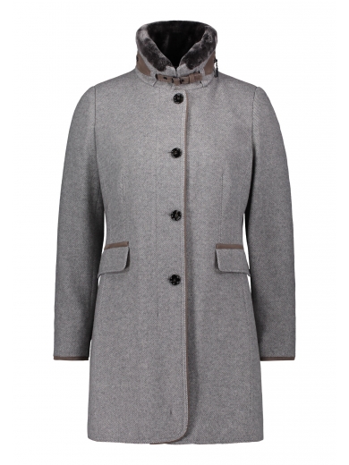 Winter coat With a stand-up collar - Gil Bret - 92656111