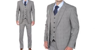 Gino Vitale Men's Suit (3-Piece) | Groupon Goods