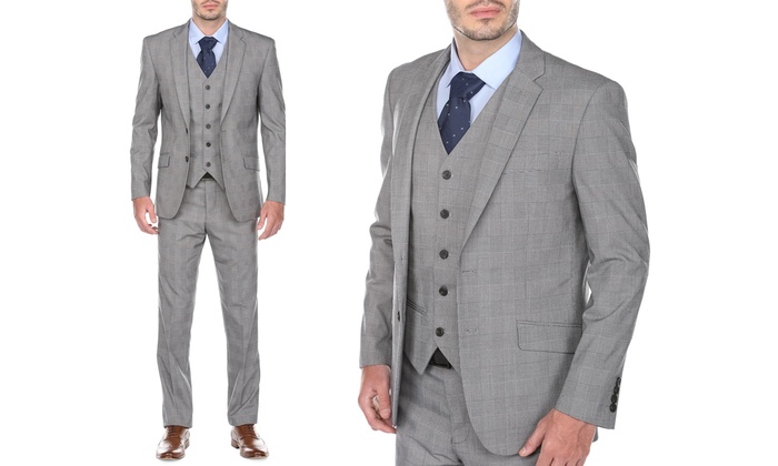 Glencheck suits