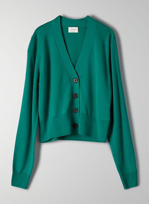 Green | Cardigan Sweaters for Women | Aritzia US