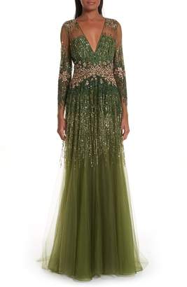 Green Evening Dresses - ShopStyle
