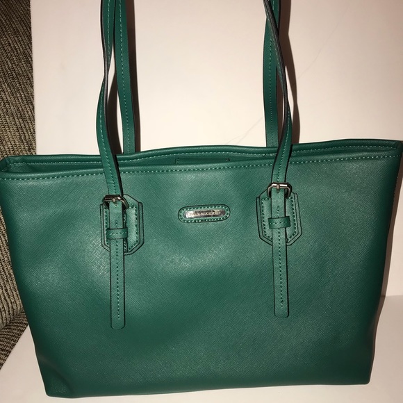 Dana Buchman Bags | Final Sale Beautiful New Green Tote Handbag