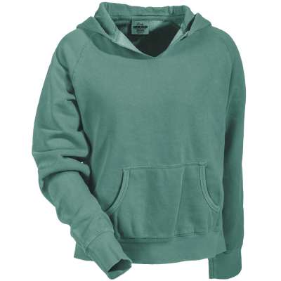 Comfort Colors Sweatshirts: Women's Geen C1595 SFM V Neck
