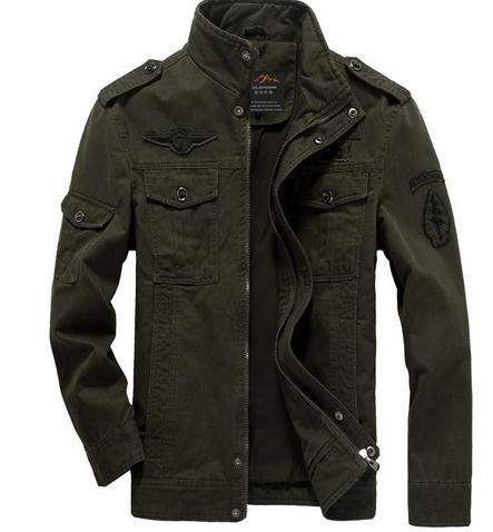 GREEN MEN’S JACKETS