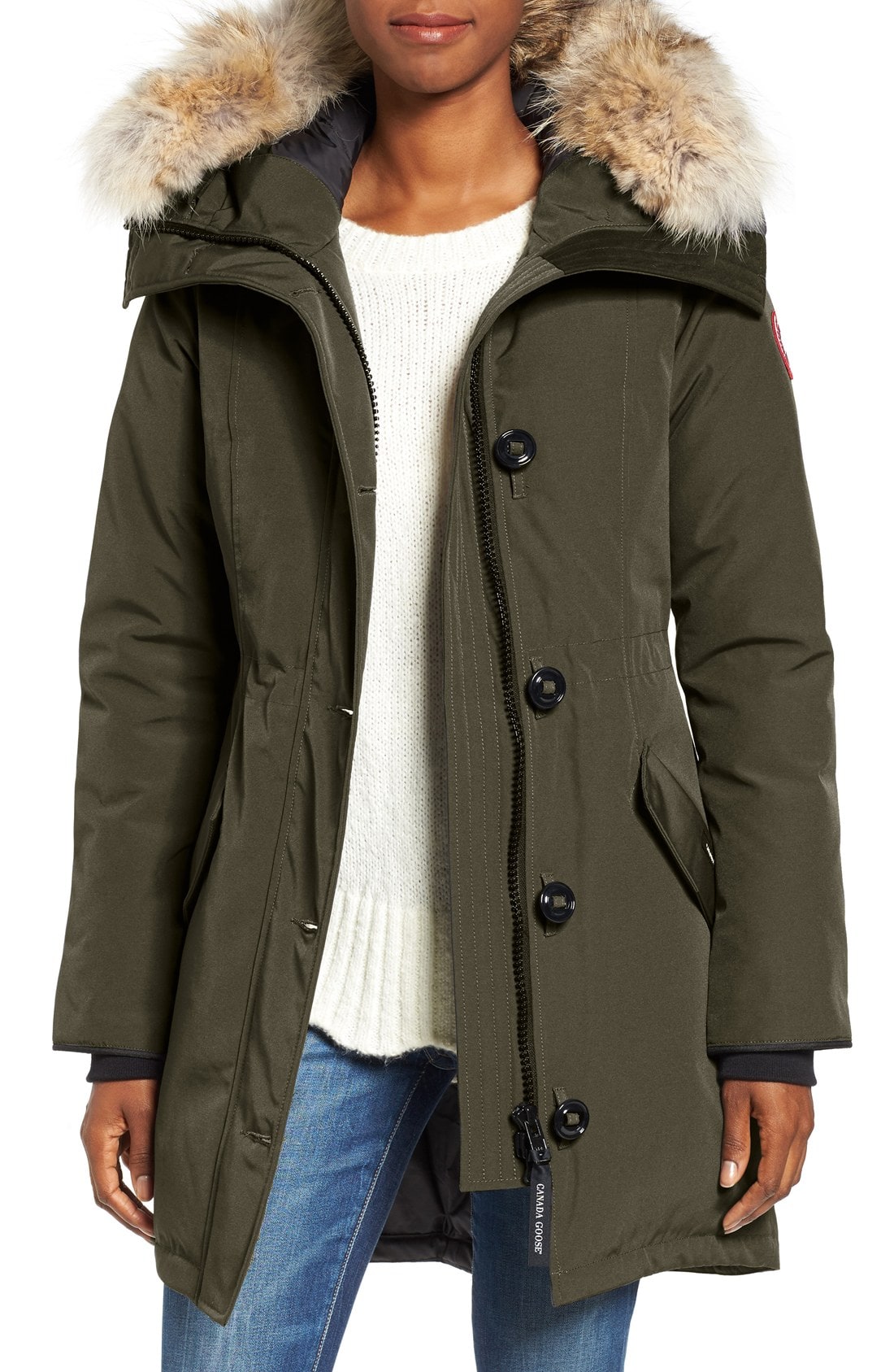 Green Parka – practical coat with history