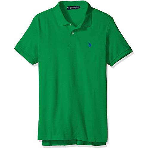 Medium Dark Green Polo Shirts: Amazon.com
