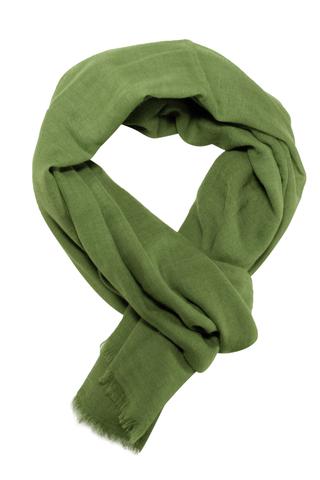GREEN SCARF - Green scarves online - Besos Scarves