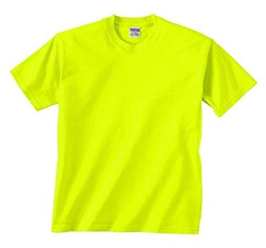 Amazon.com: Safety Green T-Shirt - XXX-Large: Clothing