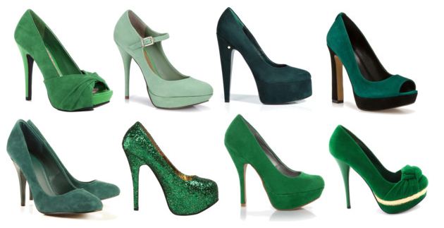 2011 Shoeper Roundup: Green shoes u003e Shoeperwoman