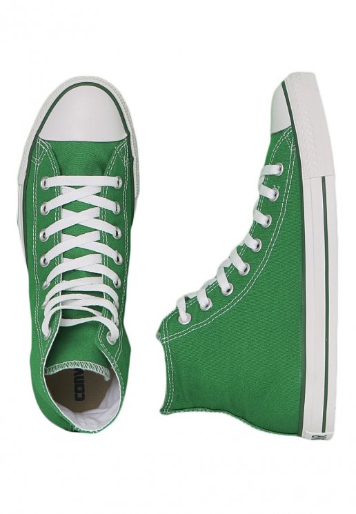 Converse - All Star Hi Can Celtic Green - Shoes - Impericon.com US