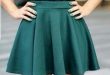 Forever 21 Skirts | Forest Green Skirt | Poshmark