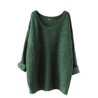Green Women's Sweaters | Find Great Women's Clothing Deals Shopping