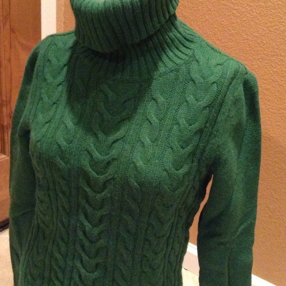 mossimo Sweaters | Soldhunter Green Sweater | Poshmark