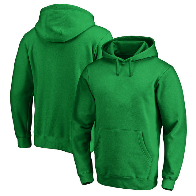 Yourself Design Men/Women Green Hoodies Sweatshirt New Jersey