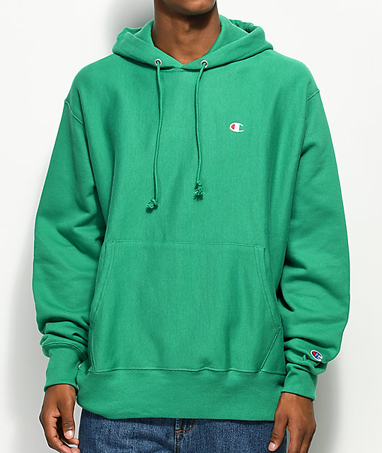 GREEN SWEATSHIRTS