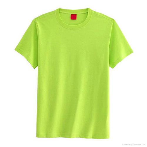 Medium Plain Light Green T Shirt, Rs 150 /meter, Divi International
