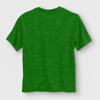 A T-shirt in green for modern looks