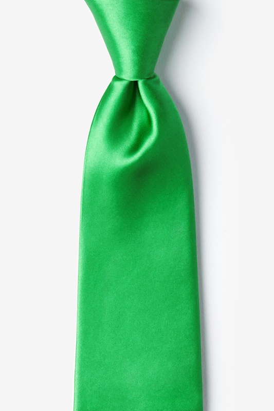 Kelly Green Silk Tie | Ties.com