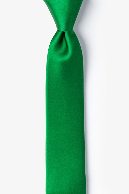 Christmas Green Silk Christmas Green Tie For Boys | Ties.com