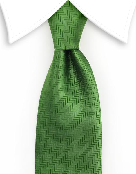 Kelly Green Herringbone Tie u2013 GentlemanJoe